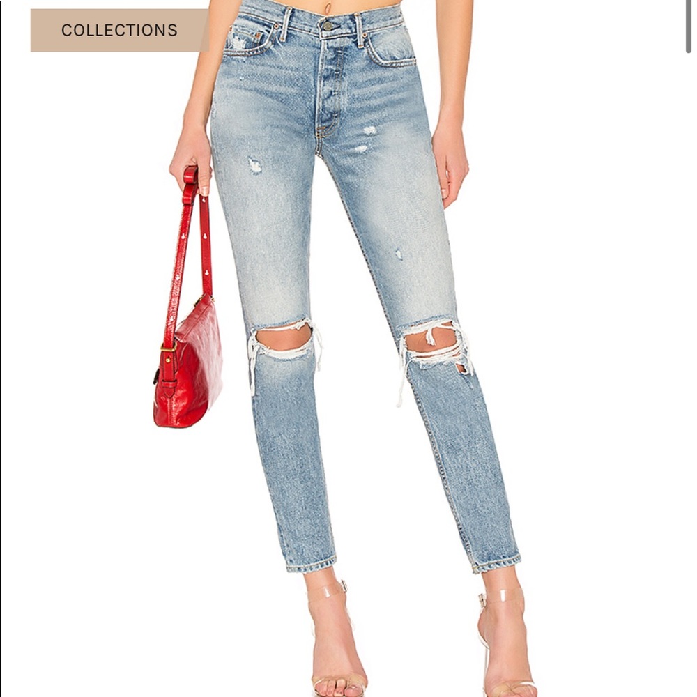 GRLFRND KAROLINA High Rise Skinny